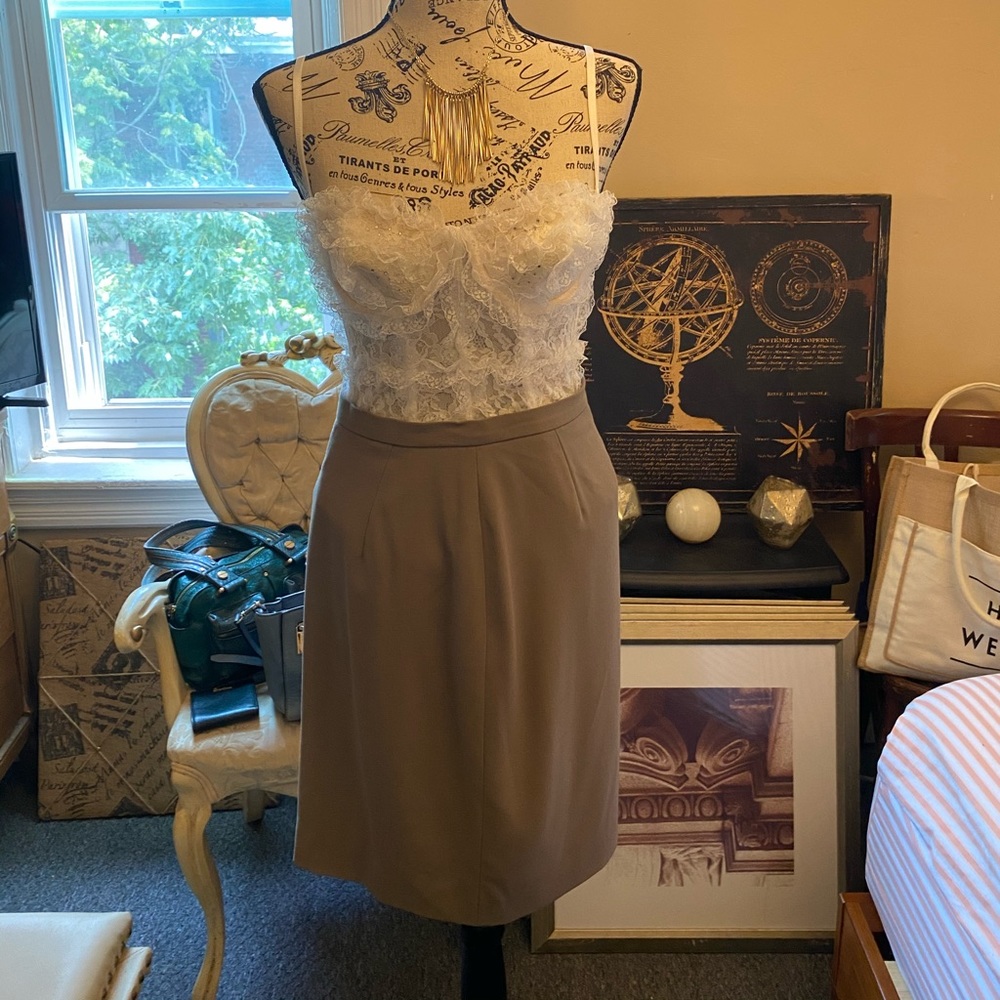 Armani pencil skirt